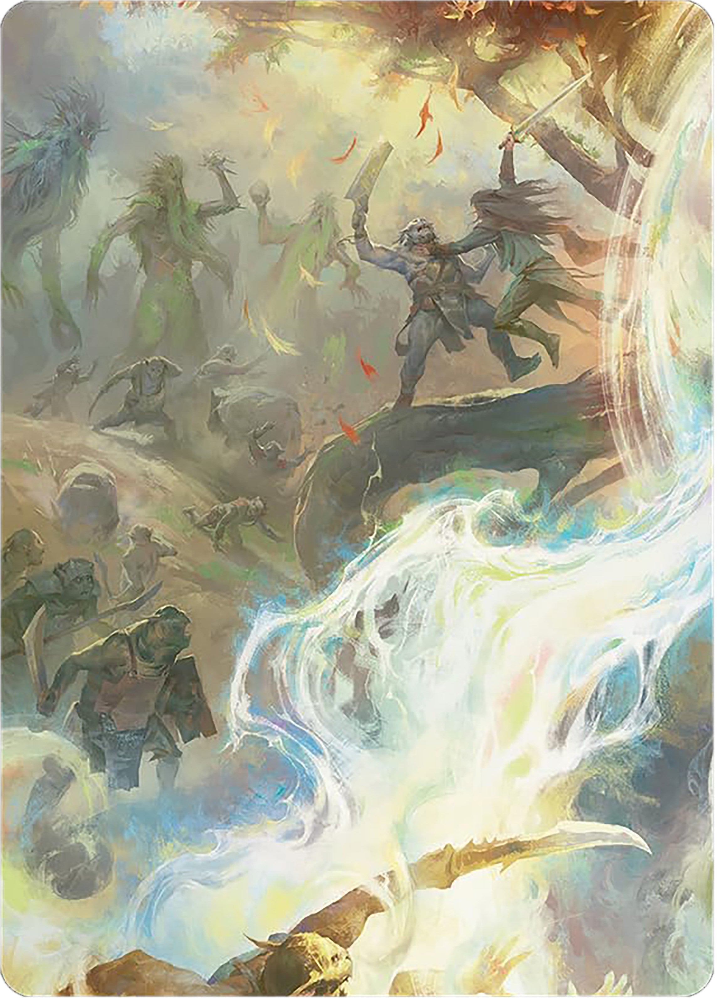 Arboreal Alliance Art Card [The Lord of the Rings: Tales of Middle-earth Art Series] | Exor Games Bridgewater