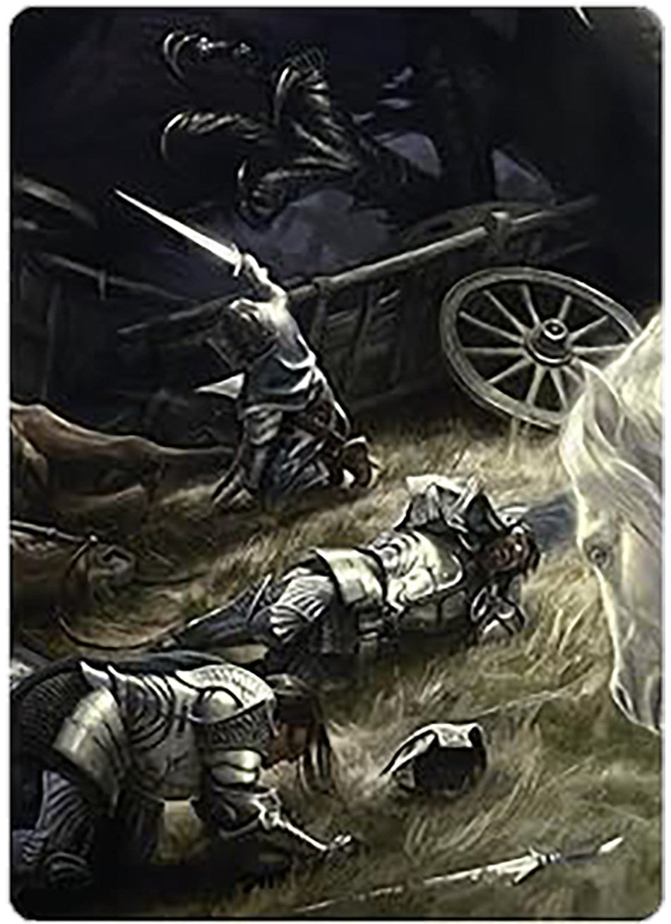 Courageous Resolve Art Card [The Lord of the Rings: Tales of Middle-earth Art Series] | Exor Games Bridgewater