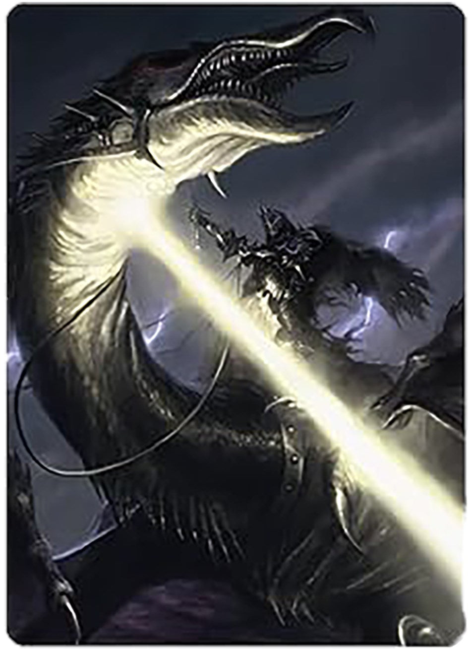 Olorin's Searing Light Art Card [The Lord of the Rings: Tales of Middle-earth Art Series] | Exor Games Bridgewater