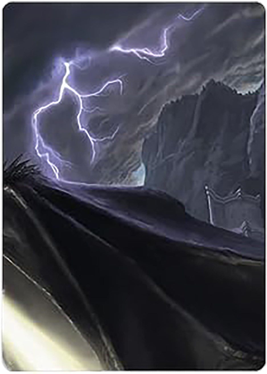 Sorcerous Squall Art Card [The Lord of the Rings: Tales of Middle-earth Art Series] | Exor Games Bridgewater