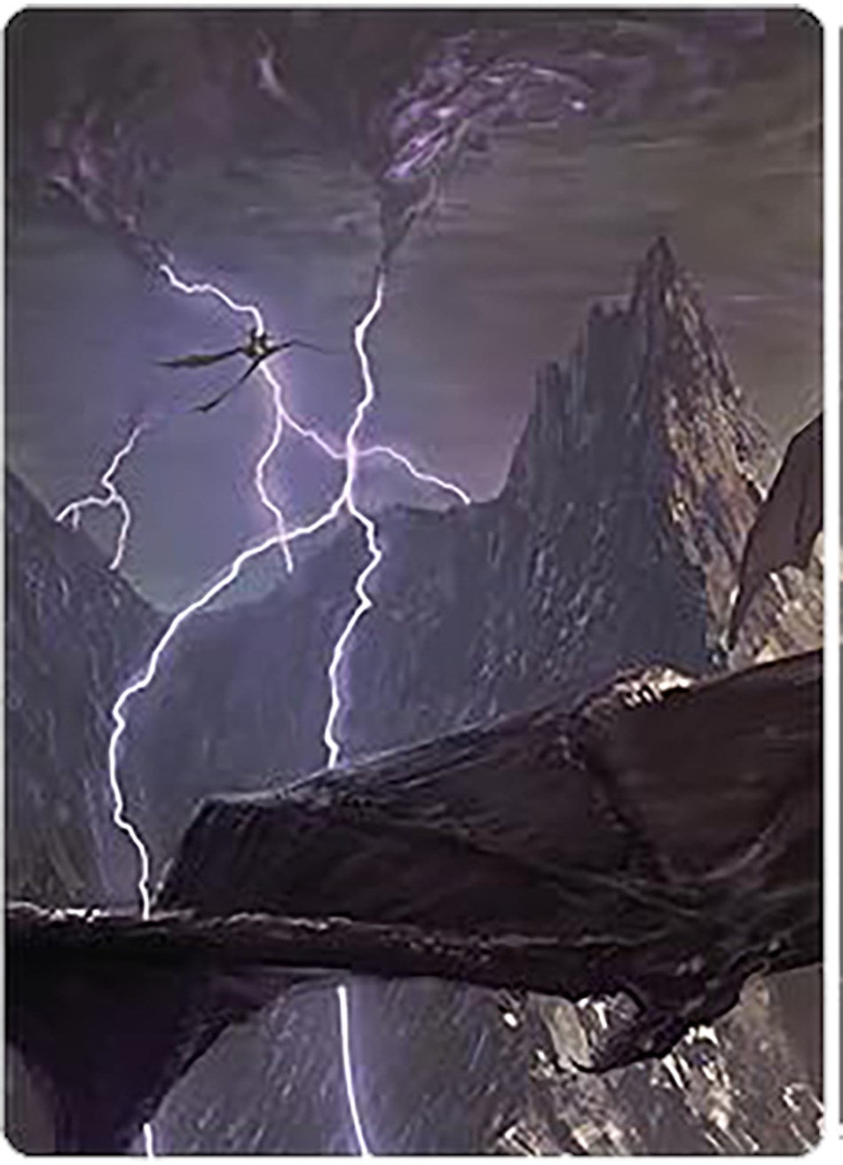 Call Forth the Tempest Art Card [The Lord of the Rings: Tales of Middle-earth Art Series] | Exor Games Bridgewater