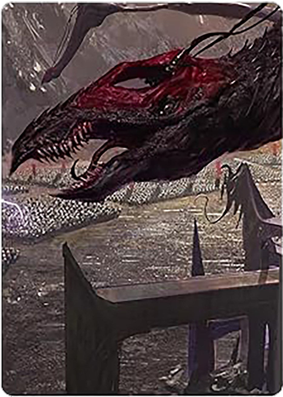 Fell Beast of Mordor Art Card [The Lord of the Rings: Tales of Middle-earth Art Series] | Exor Games Bridgewater