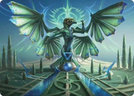 Tanazir Quandrix Art Card [Strixhaven: School of Mages Art Series] | Exor Games Bridgewater