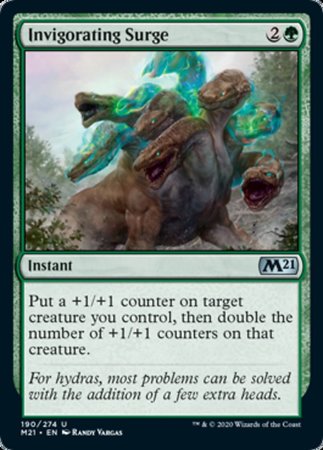 Invigorating Surge [Core Set 2021] | Exor Games Bridgewater