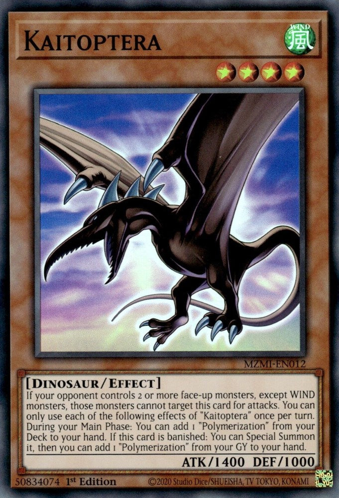 Kaitoptera [MZMI-EN012] Super Rare | Exor Games Bridgewater