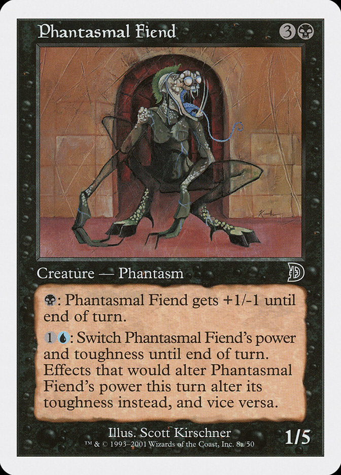 Phantasmal Fiend (Standing) [Deckmasters] | Exor Games Bridgewater