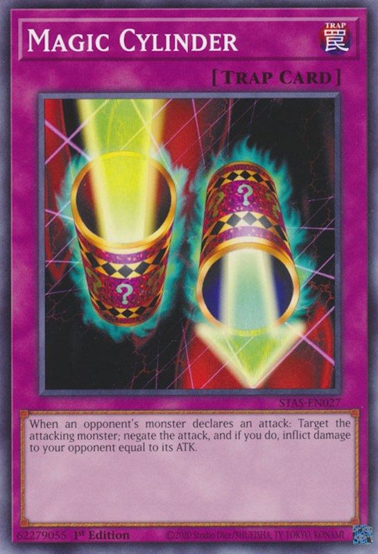 Magic Cylinder [STAS-EN027] Common | Exor Games Bridgewater
