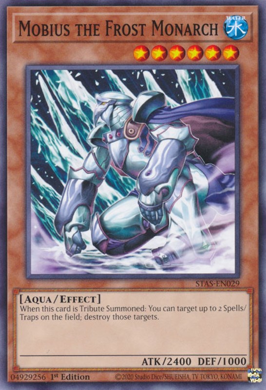 Mobius the Frost Monarch [STAS-EN029] Common | Exor Games Bridgewater