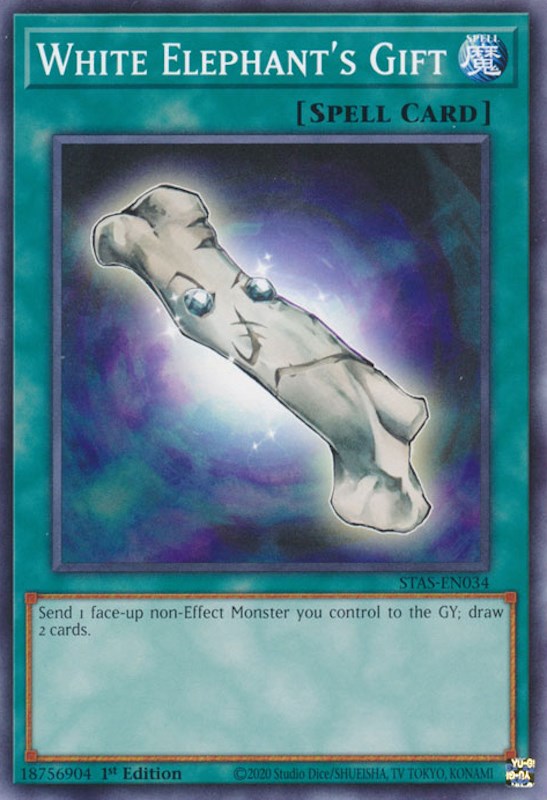 White Elephant's Gift [STAS-EN034] Common | Exor Games Bridgewater