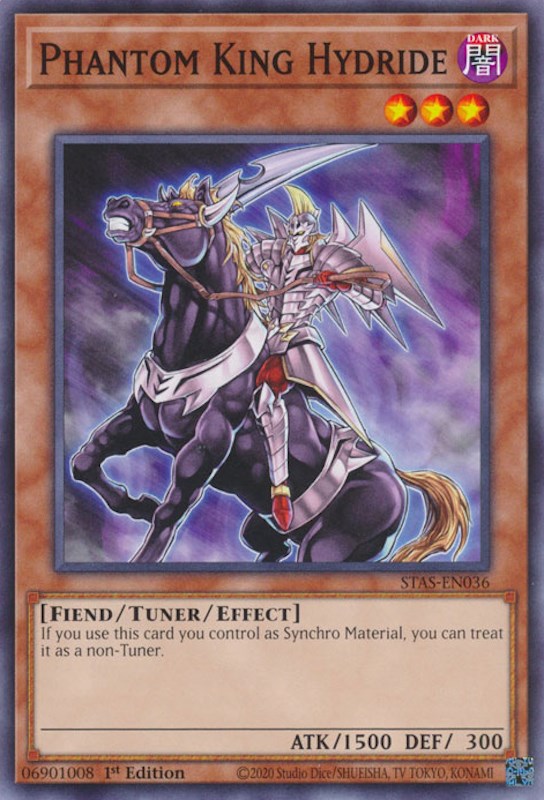 Phantom King Hydride [STAS-EN036] Common | Exor Games Bridgewater