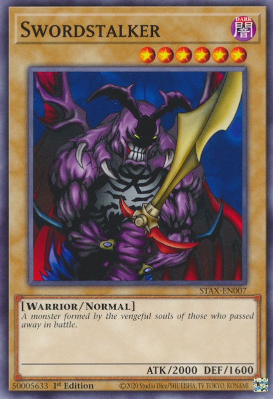 Swordstalker [STAX-EN007] Common | Exor Games Bridgewater