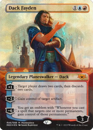 Dack Fayden [Mythic Edition] | Exor Games Bridgewater