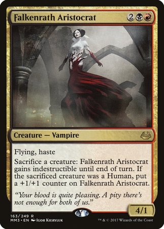 Falkenrath Aristocrat [Modern Masters 2017] | Exor Games Bridgewater