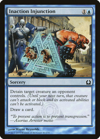 Inaction Injunction [Return to Ravnica] | Exor Games Bridgewater