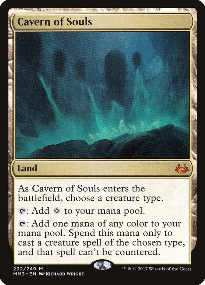 Cavern of Souls [Modern Masters 2017] | Exor Games Bridgewater