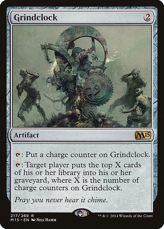 Grindclock [Magic 2015] | Exor Games Bridgewater