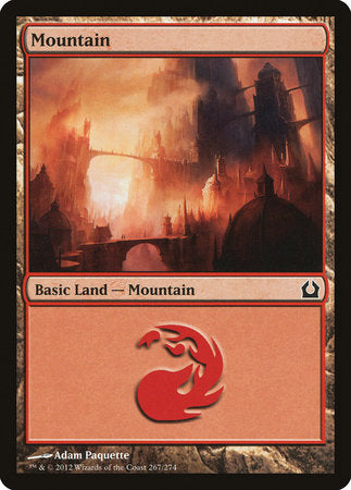 Mountain (267) [Return to Ravnica] | Exor Games Bridgewater