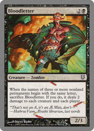 Bloodletter [Unhinged] | Exor Games Bridgewater