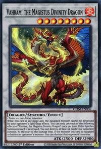 Vahram, the Magistus Divinity Dragon [GEIM-EN006] Super Rare | Exor Games Bridgewater