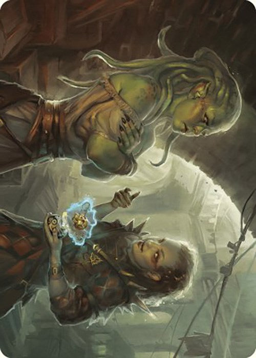 Extract a Confession Art Card [Murders at Karlov Manor Art Series] | Exor Games Bridgewater