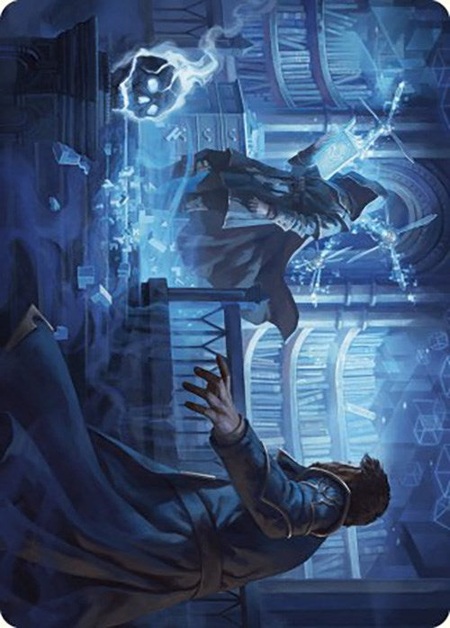Intrude on the Mind Art Card [Murders at Karlov Manor Art Series] | Exor Games Bridgewater