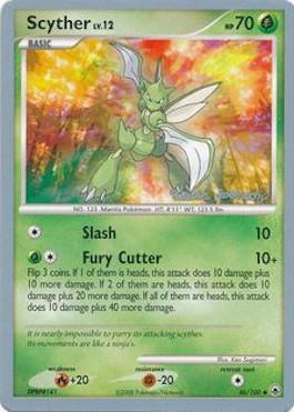 Scyther LV.12 (46/100) (Intimidation - Tristan Robinson) [World Championships 2008] | Exor Games Bridgewater