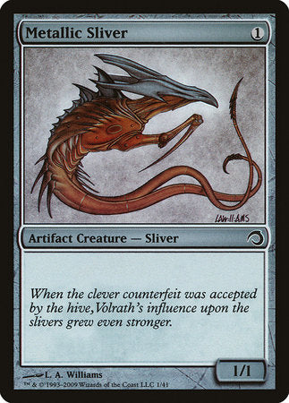 Metallic Sliver [Premium Deck Series: Slivers] | Exor Games Bridgewater