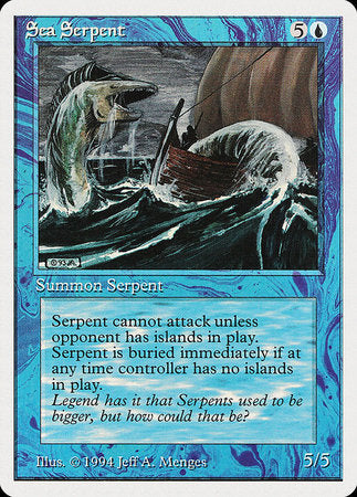 Sea Serpent [Summer Magic / Edgar] | Exor Games Bridgewater