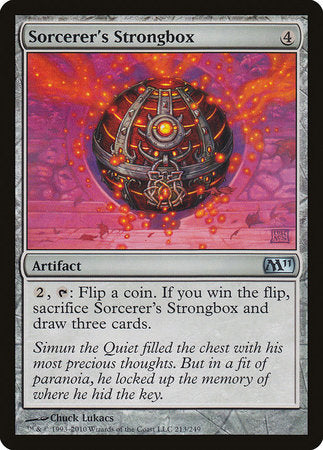 Sorcerer's Strongbox [Magic 2011] | Exor Games Bridgewater