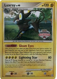 Luxray (7/130) (National Championship Promo) [Diamond & Pearl: Base Set] | Exor Games Bridgewater