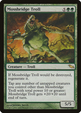 Mossbridge Troll [Shadowmoor] | Exor Games Bridgewater