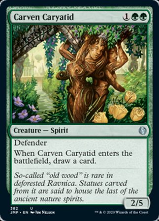 Carven Caryatid [Jumpstart] | Exor Games Bridgewater