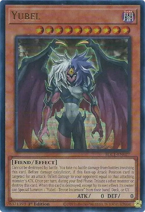 Yubel [BLC1-EN027] Ultra Rare | Exor Games Bridgewater