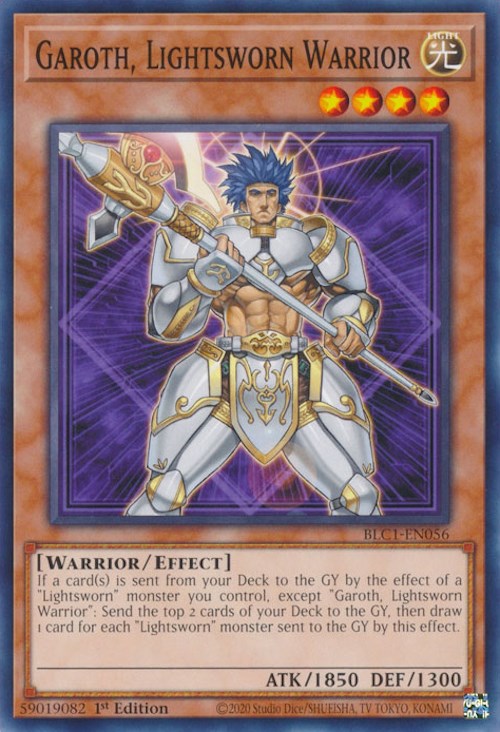 Garoth, Lightsworn Warrior [BLC1-EN056] Common | Exor Games Bridgewater