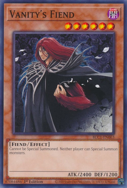 Vanity's Fiend [BLC1-EN063] Common | Exor Games Bridgewater