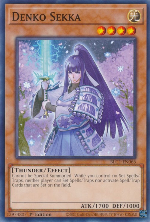 Denko Sekka [BLC1-EN066] Common | Exor Games Bridgewater