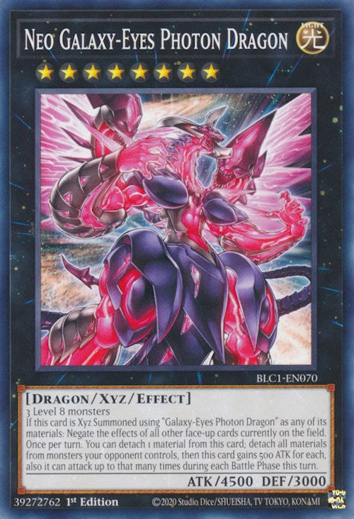 Neo Galaxy-Eyes Photon Dragon [BLC1-EN070] Common | Exor Games Bridgewater