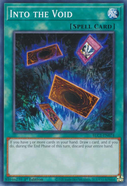 Into the Void [BLC1-EN074] Common | Exor Games Bridgewater