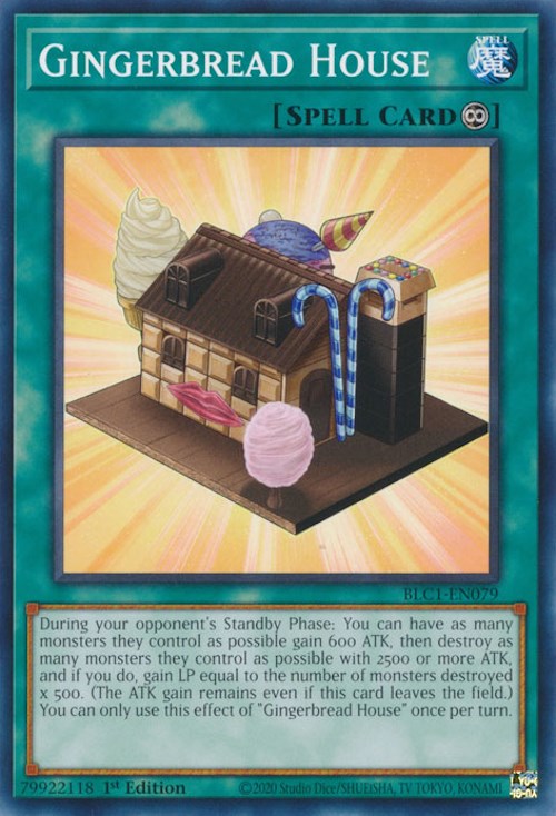 Gingerbread House [BLC1-EN079] Common | Exor Games Bridgewater