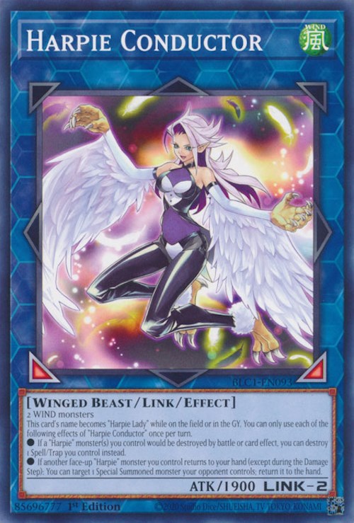 Harpie Conductor [BLC1-EN093] Common | Exor Games Bridgewater