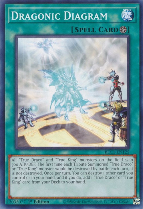 Dragonic Diagram [BLC1-EN125] Common | Exor Games Bridgewater