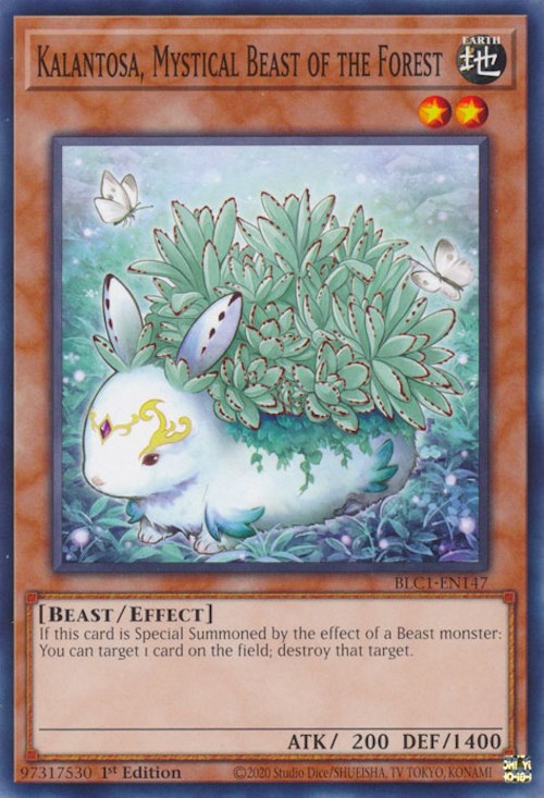 Kalantosa, Mystical Beast of the Forest [BLC1-EN147] Common | Exor Games Bridgewater