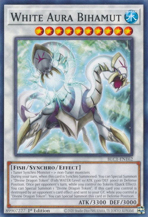 White Aura Bihamut [BLC1-EN162] Common | Exor Games Bridgewater