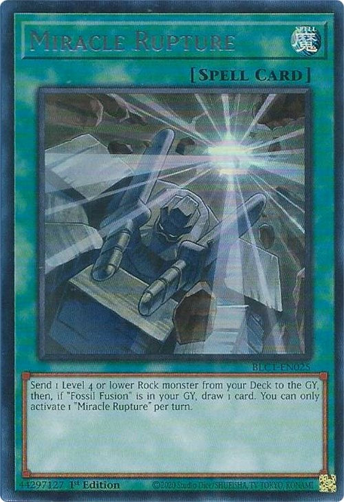 Miracle Rupture (Silver) [BLC1-EN025] Ultra Rare | Exor Games Bridgewater