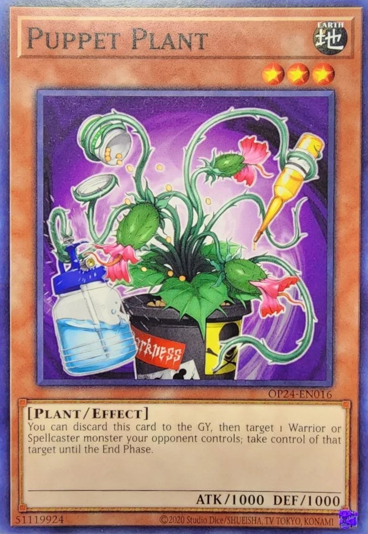 Puppet Plant [OP24-EN016] Common | Exor Games Bridgewater