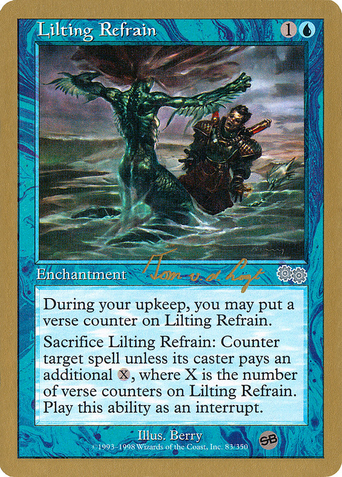 Lilting Refrain (Tom van de Logt) [World Championship Decks 2000] | Exor Games Bridgewater