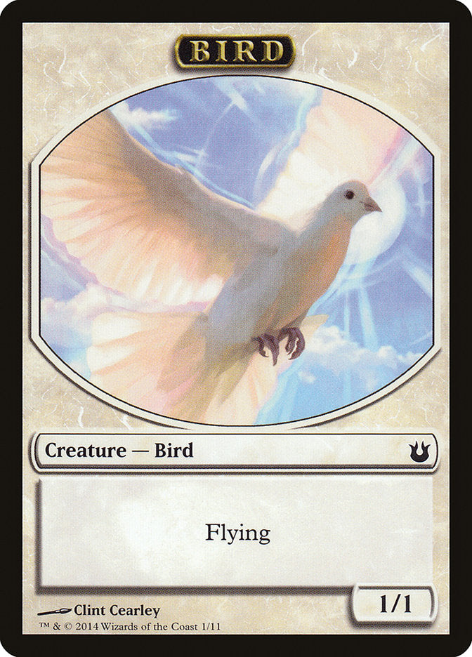 Bird (1/11) [Born of the Gods Tokens] | Exor Games Bridgewater