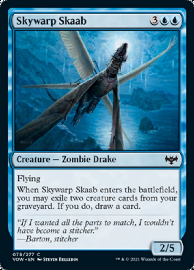 Skywarp Skaab [Innistrad: Crimson Vow] | Exor Games Bridgewater