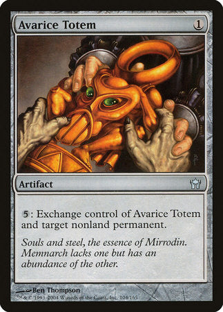 Avarice Totem [Fifth Dawn] | Exor Games Bridgewater