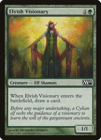 Elvish Visionary [Magic 2010] | Exor Games Bridgewater